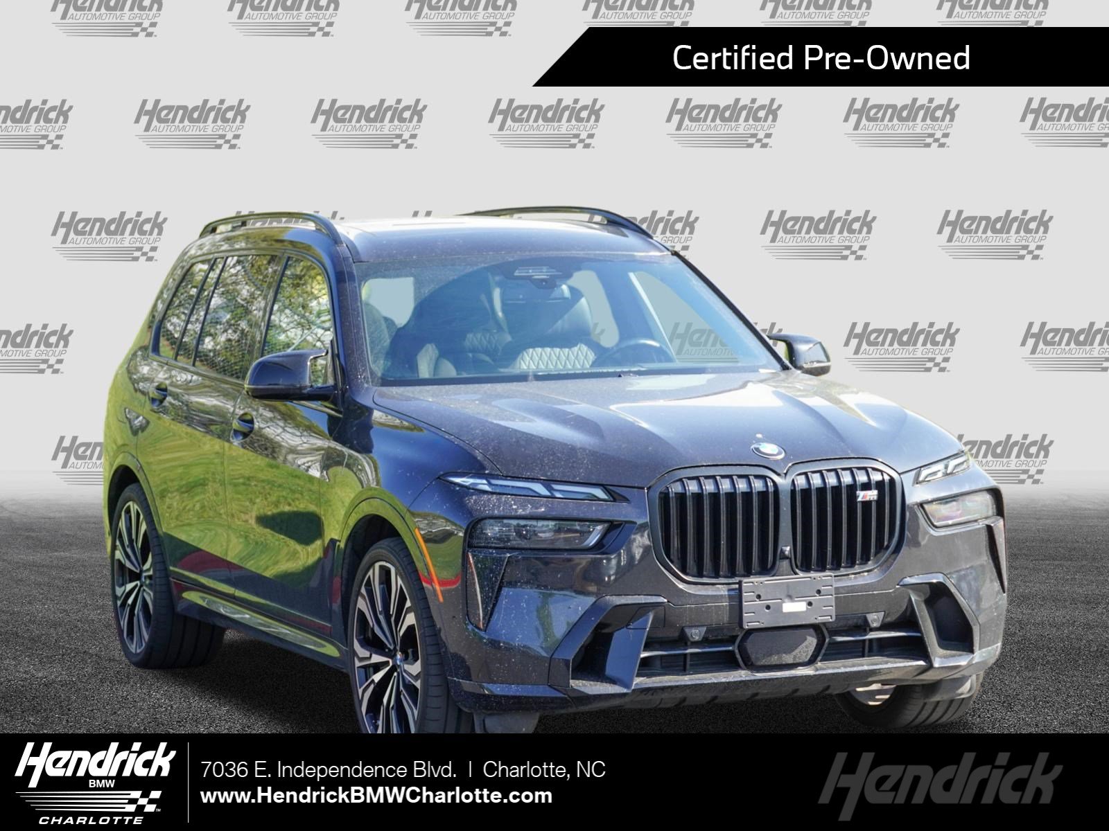 2024 BMW X7 M60i's photo