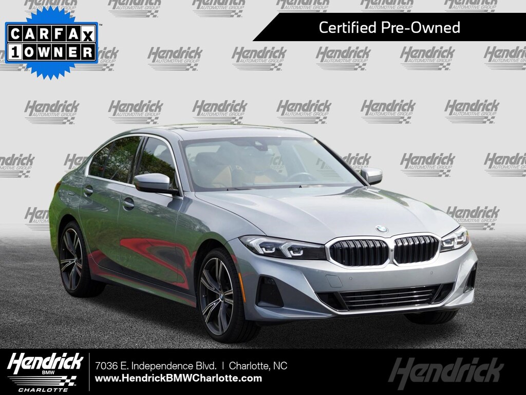 Certified 2024 BMW 3 Series 330i xDrive Sedan