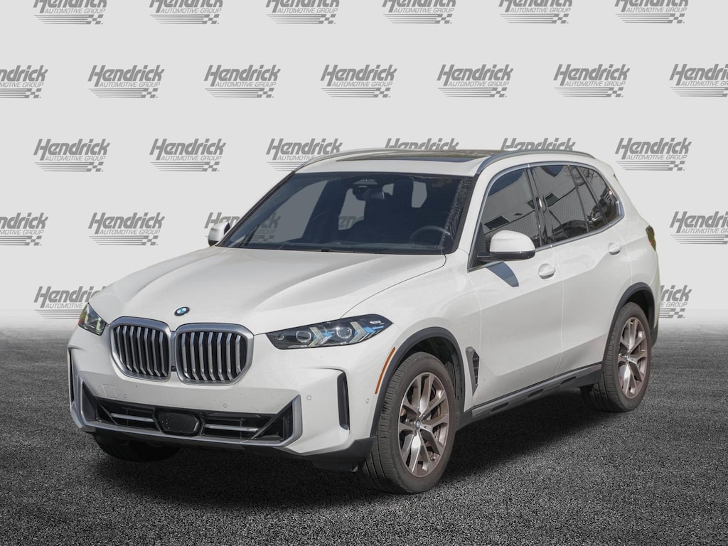 Certified 2025 BMW X5 xDrive40i SUV