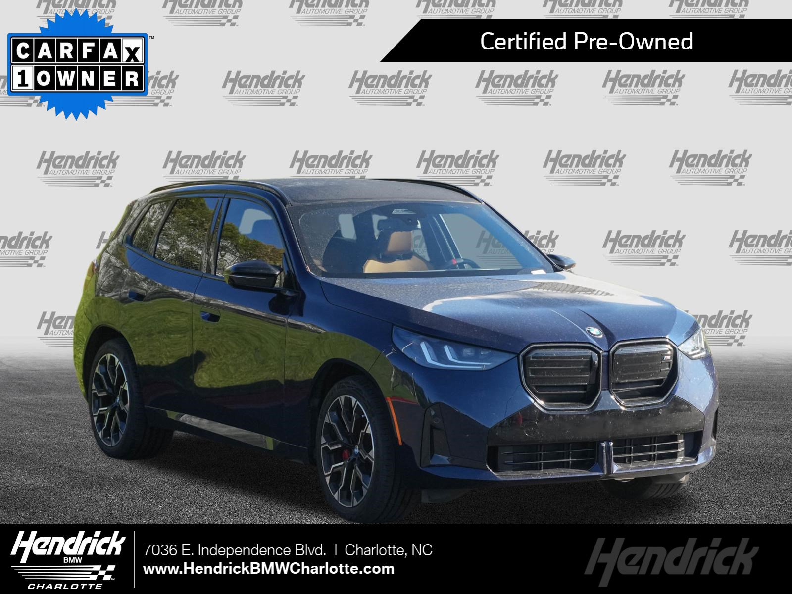 2025 BMW X3 M50 XDRIVE's photo