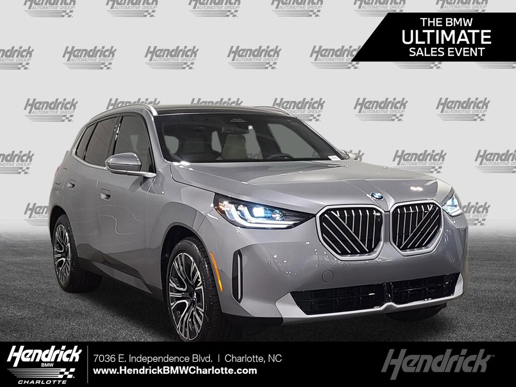 New 2026 BMW X3 30 xDrive SUV