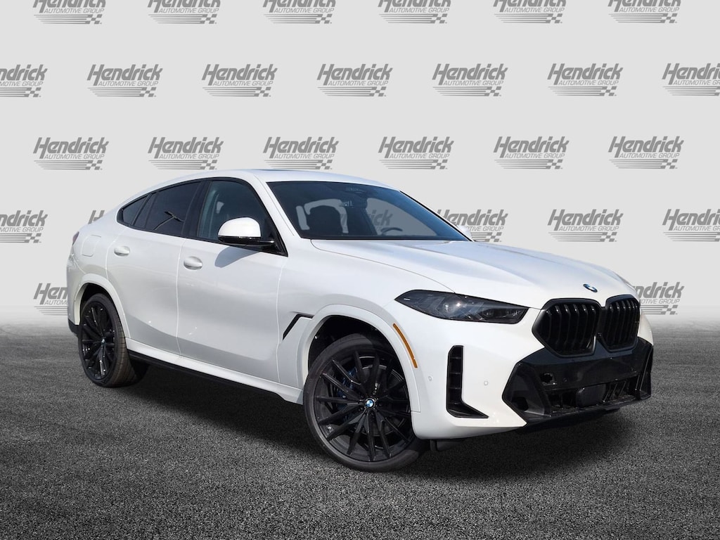 New 2026 BMW X6 xDrive40i SUV