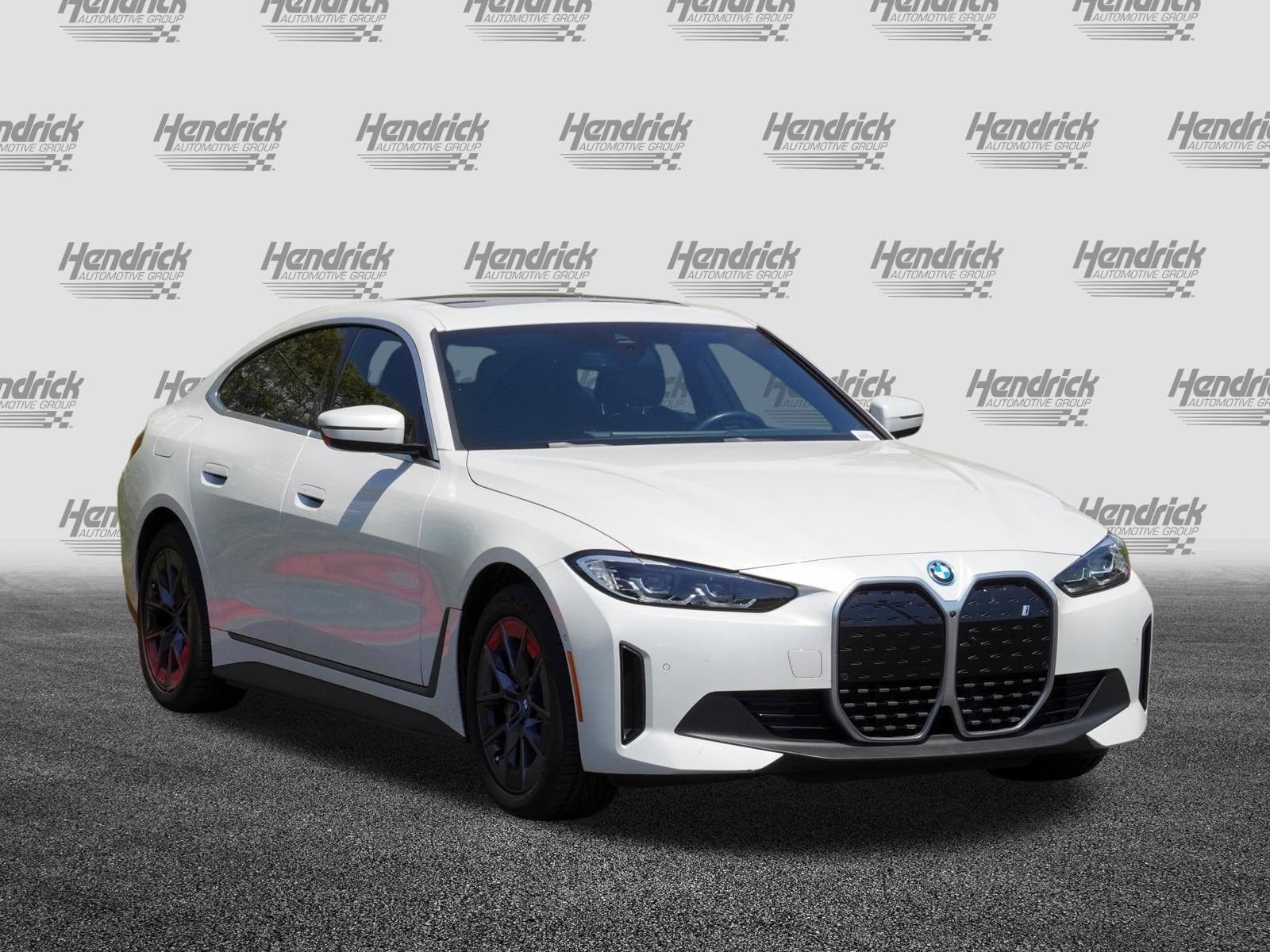 Certified 2023 BMW i4 35 with VIN WBY43AW08PFP72001 for sale in Charlotte, NC