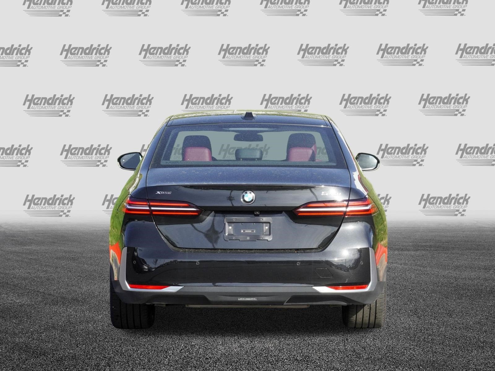 2026 BMW 5 Series 540i xDrive photo 6