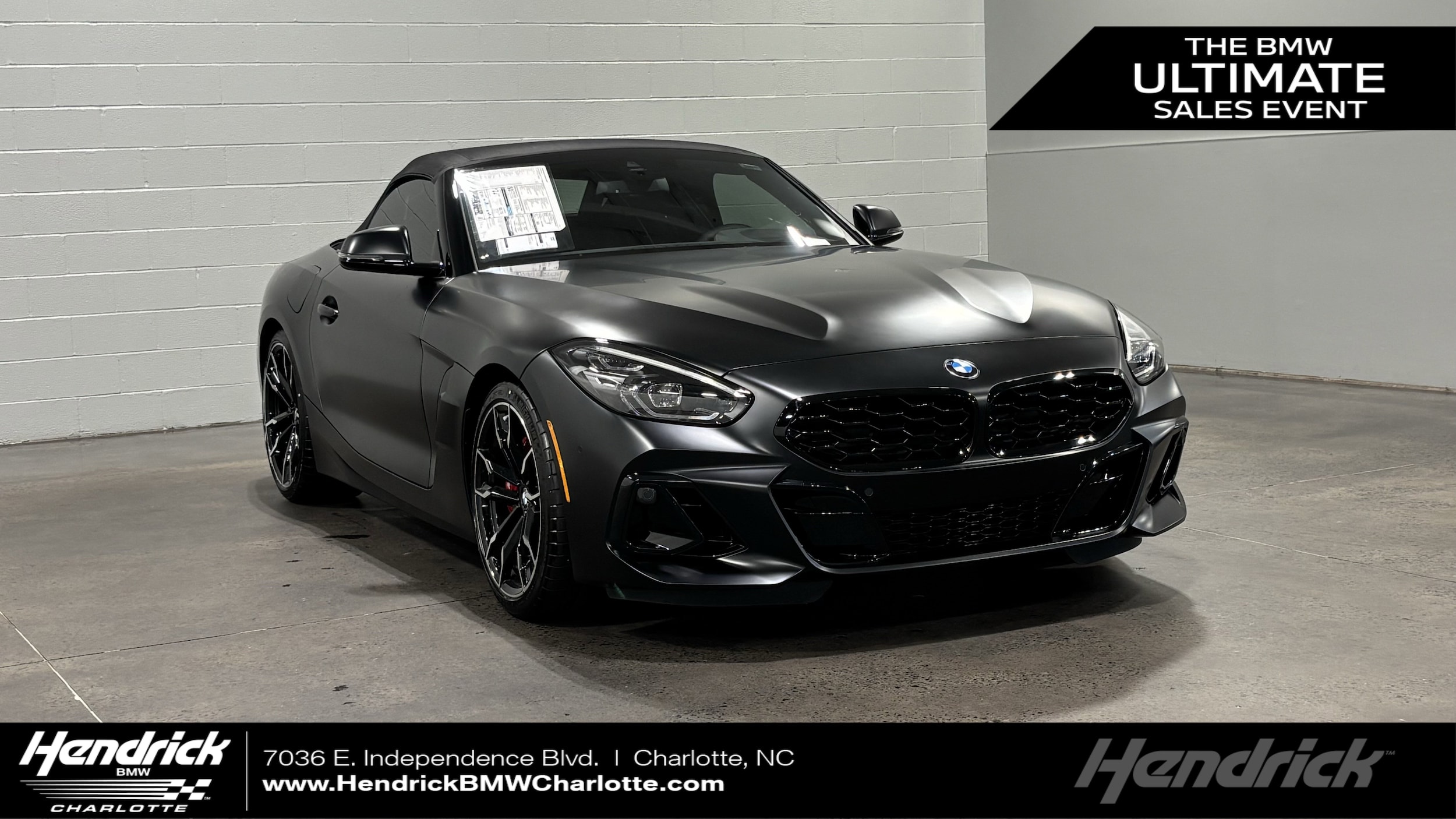 2026 BMW Z4 M40i's photo