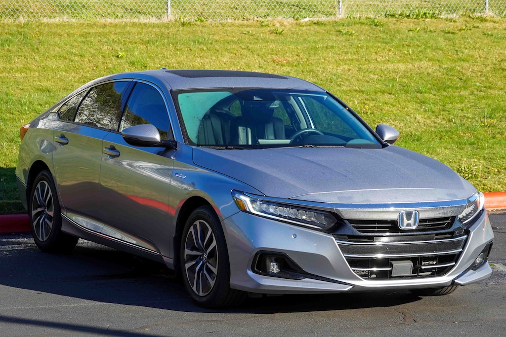 Used 2022 Honda Accord Hybrid EX-L Sedan
