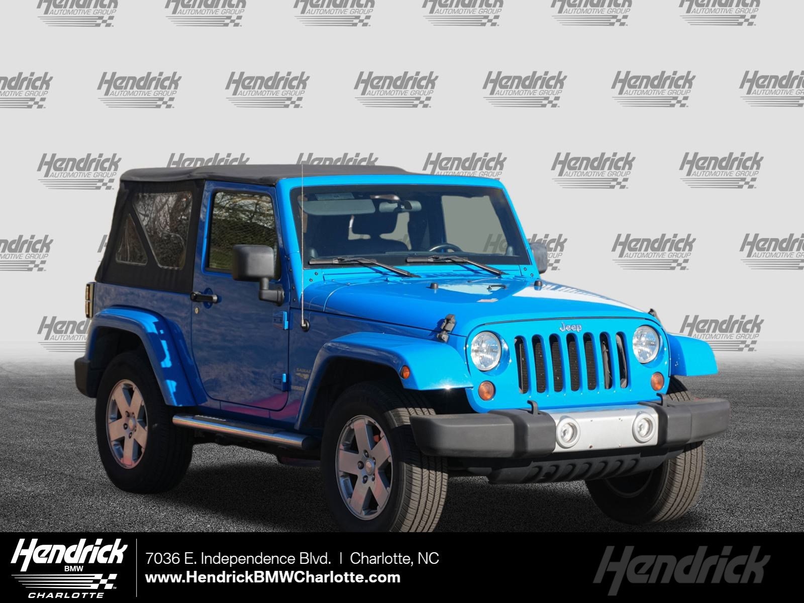 2011 Jeep Wrangler Sahara's photo