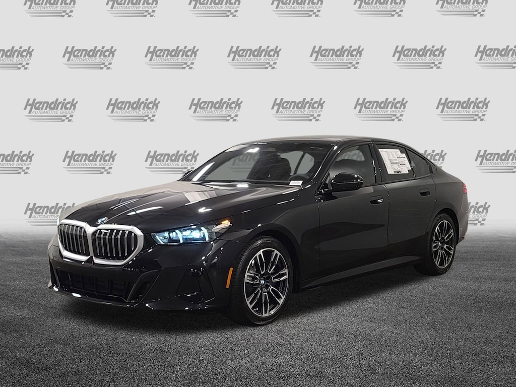 New 2026 BMW 5 Series 530i xDrive Sedan