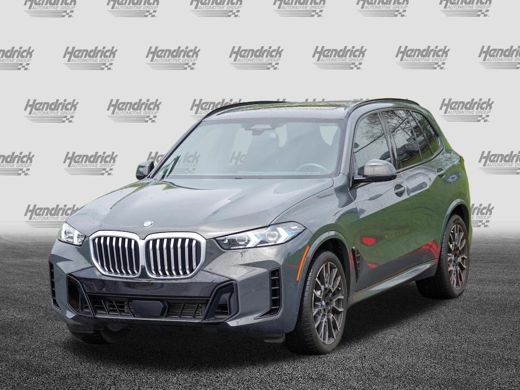 Certified 2024 BMW X5 xDrive40i SUV