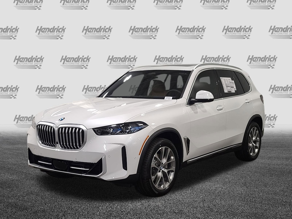 New 2026 BMW X5 xDrive40i SUV