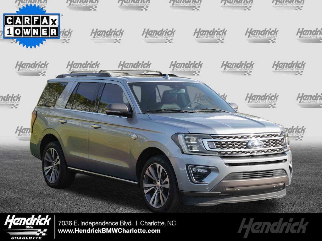 Used 2021 Ford Expedition King Ranch SUV