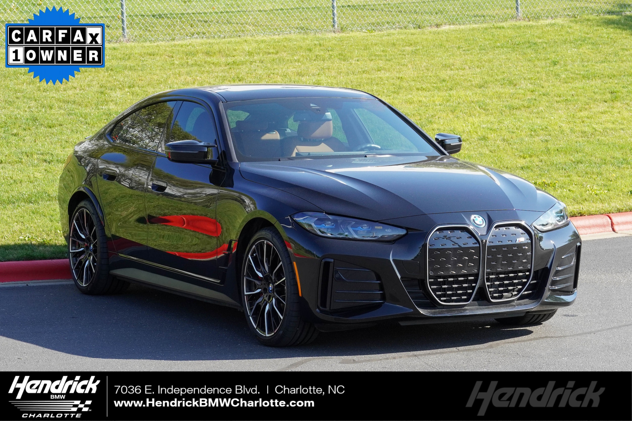 2023 BMW i4 M50's photo