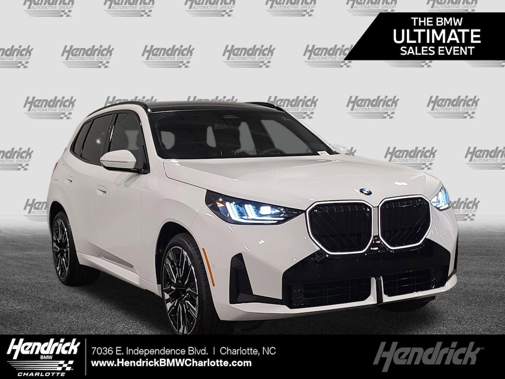 New 2026 BMW X3 30 xDrive SUV
