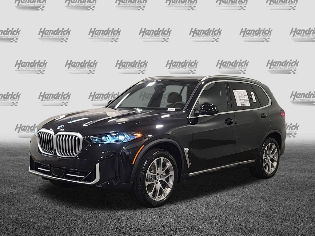 New 2026 BMW X5 xDrive40i SUV
