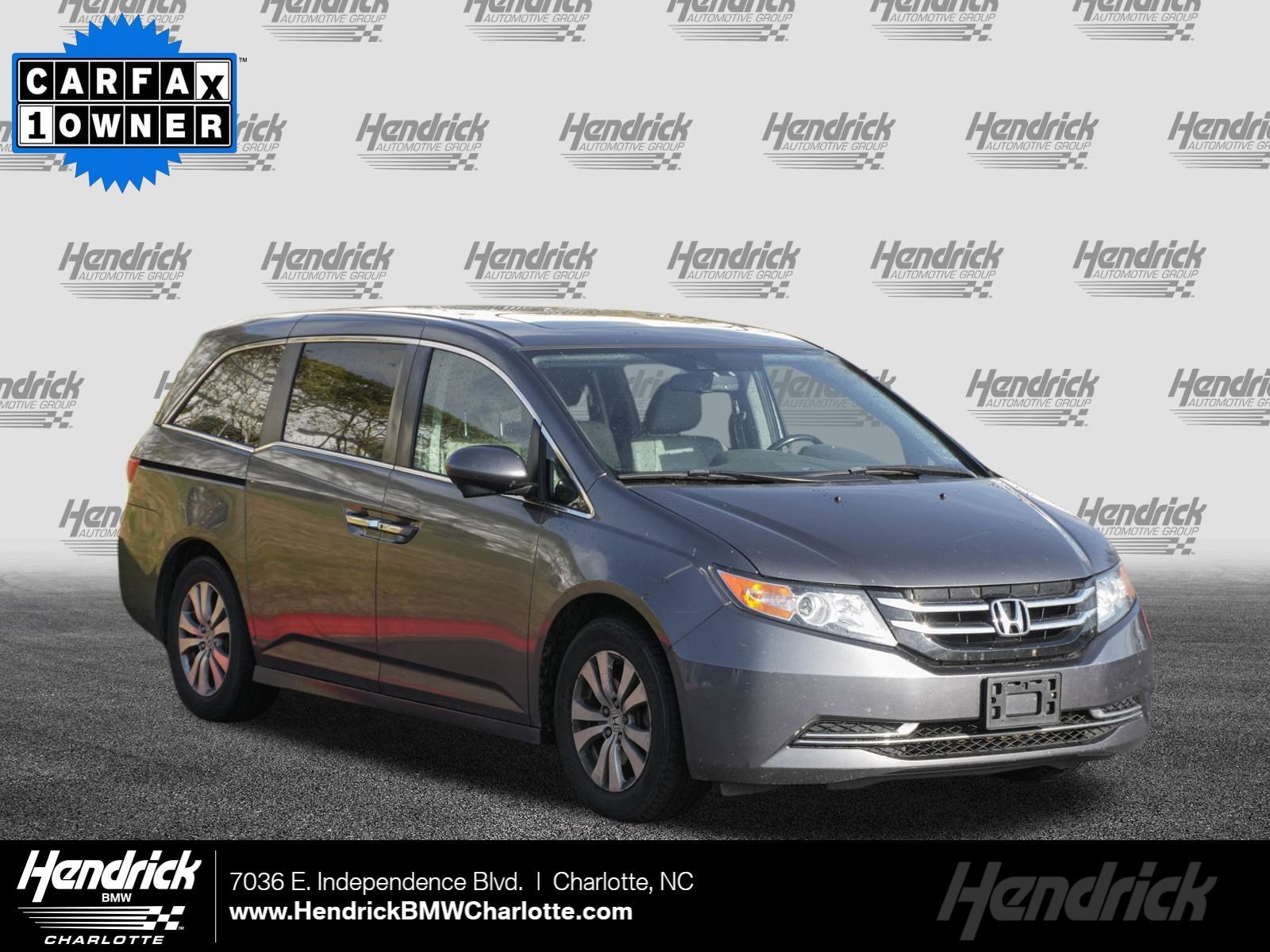 2016 Honda Odyssey EX-L