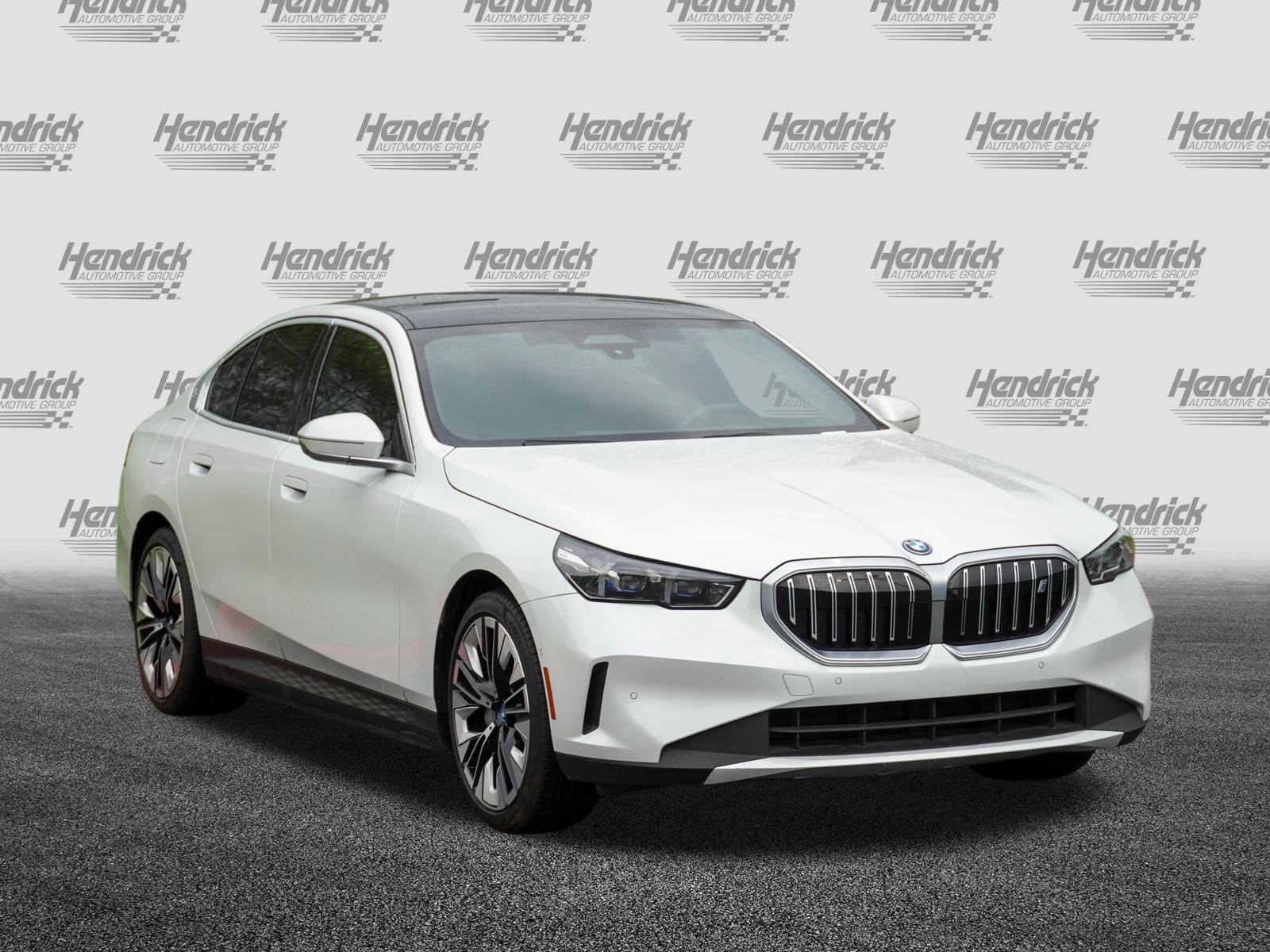 Certified 2024 BMW i5 40 with VIN WBY33FK02RCP41751 for sale in Charlotte, NC