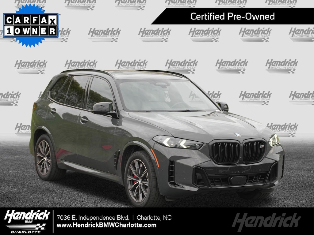 Certified 2024 BMW X5 M60i SUV