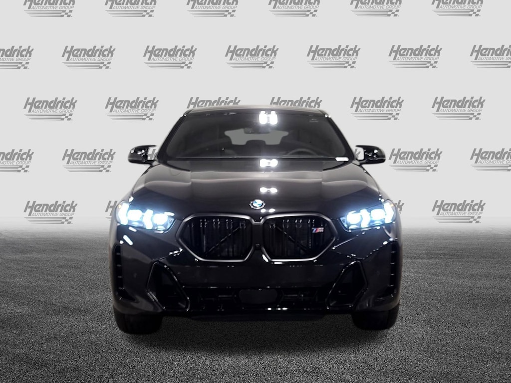 New 2026 BMW X6 M60i SUV