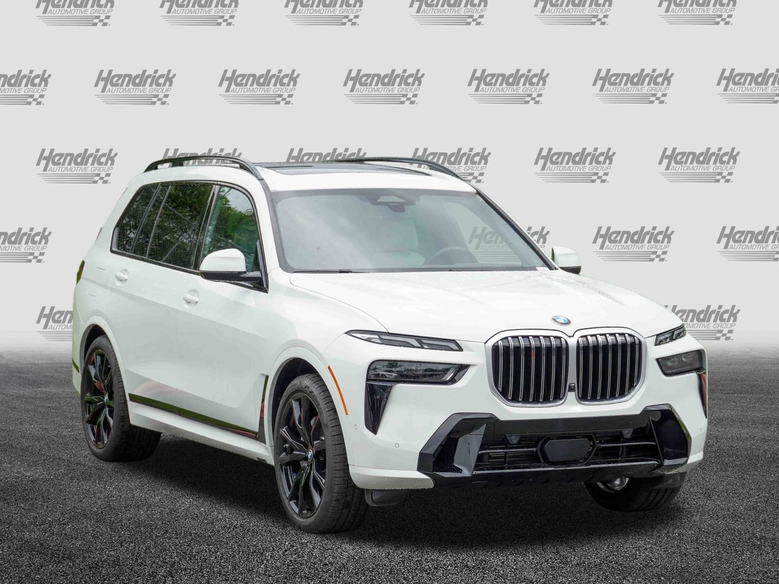 Certified 2024 BMW X7 40i with VIN 5UX23EM01R9V96251 for sale in Charlotte, NC