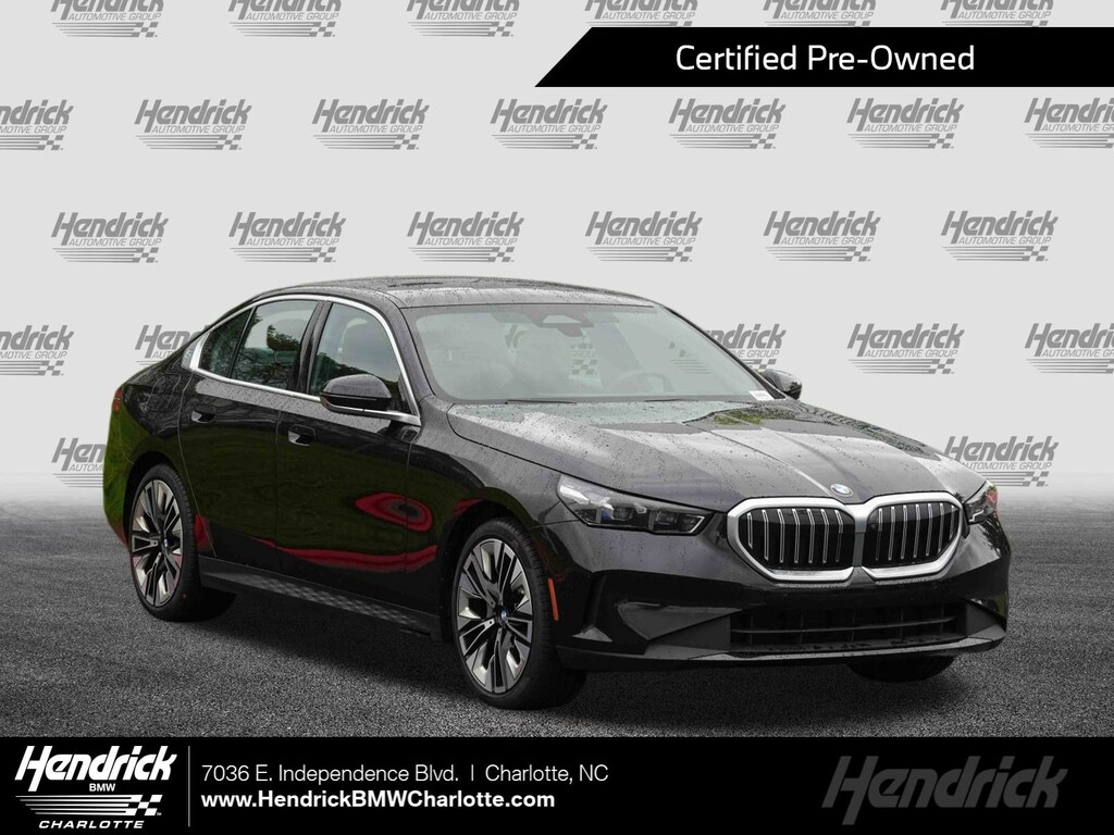 Certified 2025 BMW 5 Series 530i Sedan
