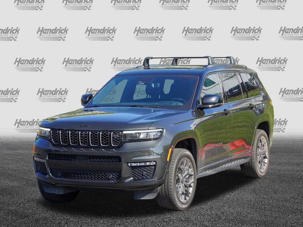 Used 2023 Jeep Grand Cherokee L Summit Reserve SUV