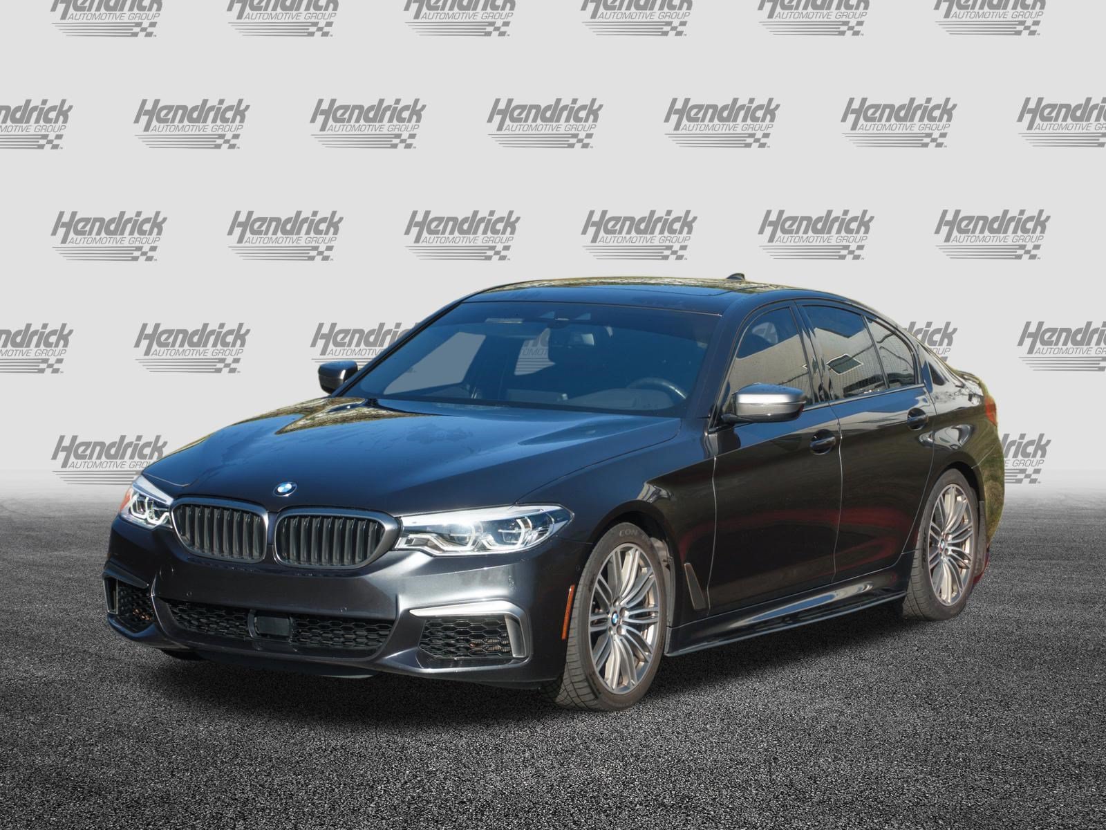 Used 2020 BMW 5 Series M550i xDrive Sedan