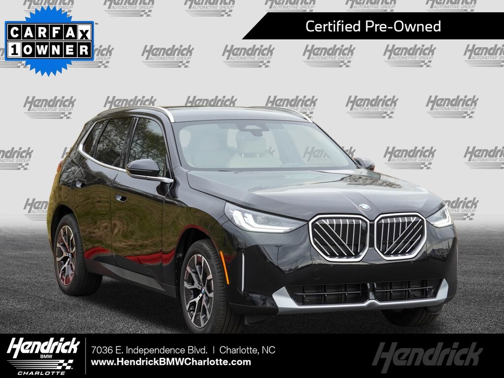 Certified 2026 BMW X3 30 xDrive SUV