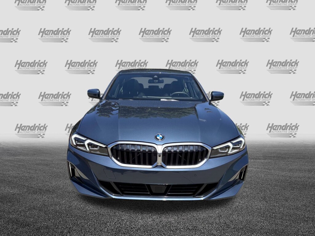 Certified 2025 BMW 3 Series 330i xDrive Sedan