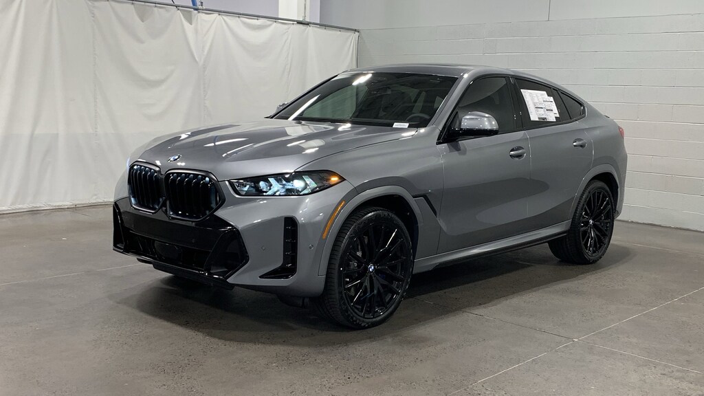 New 2026 BMW X6 xDrive40i SUV