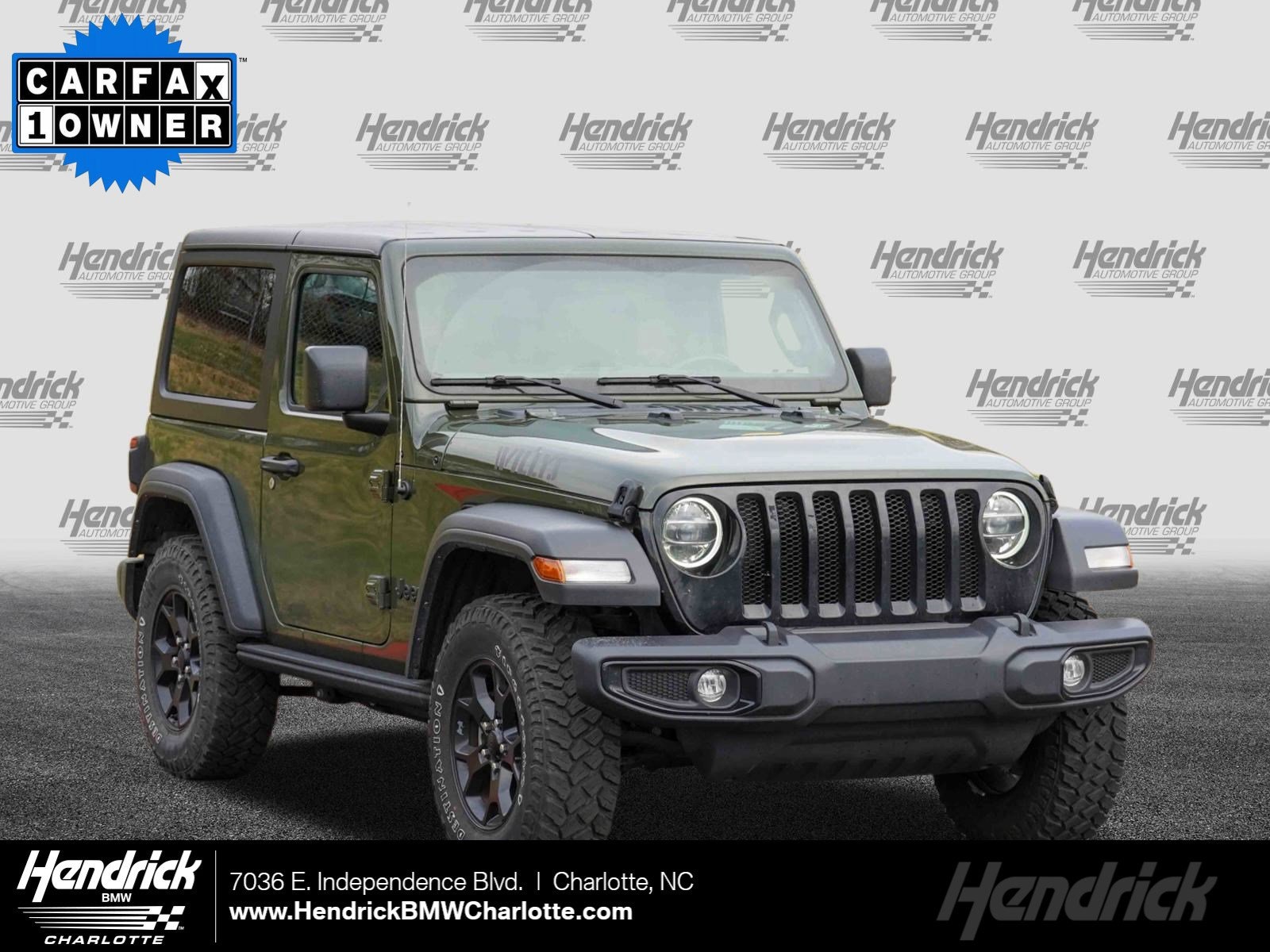 2022 Jeep Wrangler Willys's photo