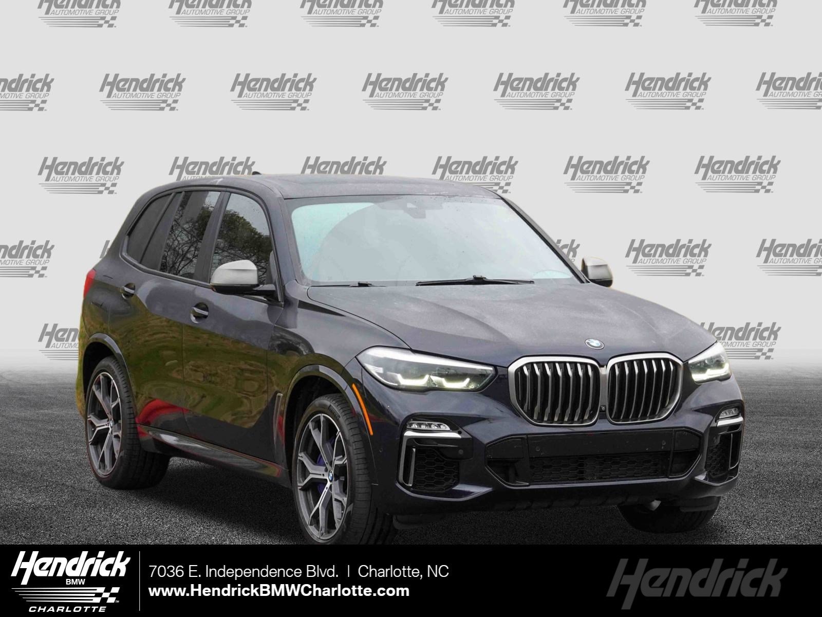 2020 BMW X5 M50i's photo