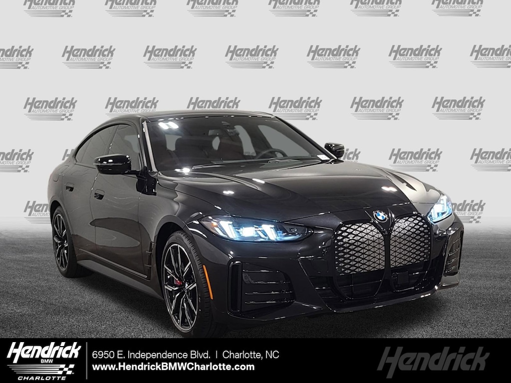 New 2026 BMW i4 eDrive40 Gran Coupe Sedan