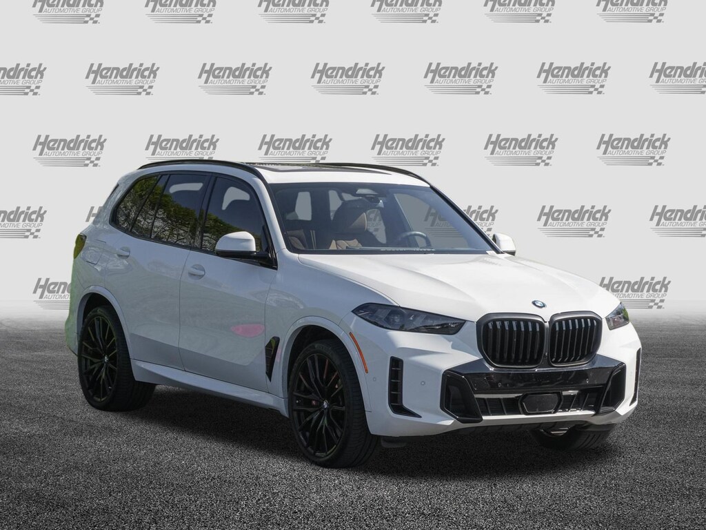 Certified 2025 BMW X5 sDrive40i SUV
