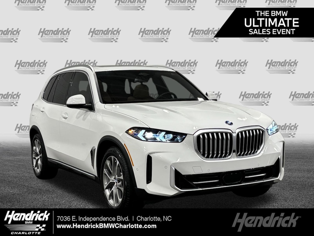 New 2026 BMW X5 xDrive50e SUV