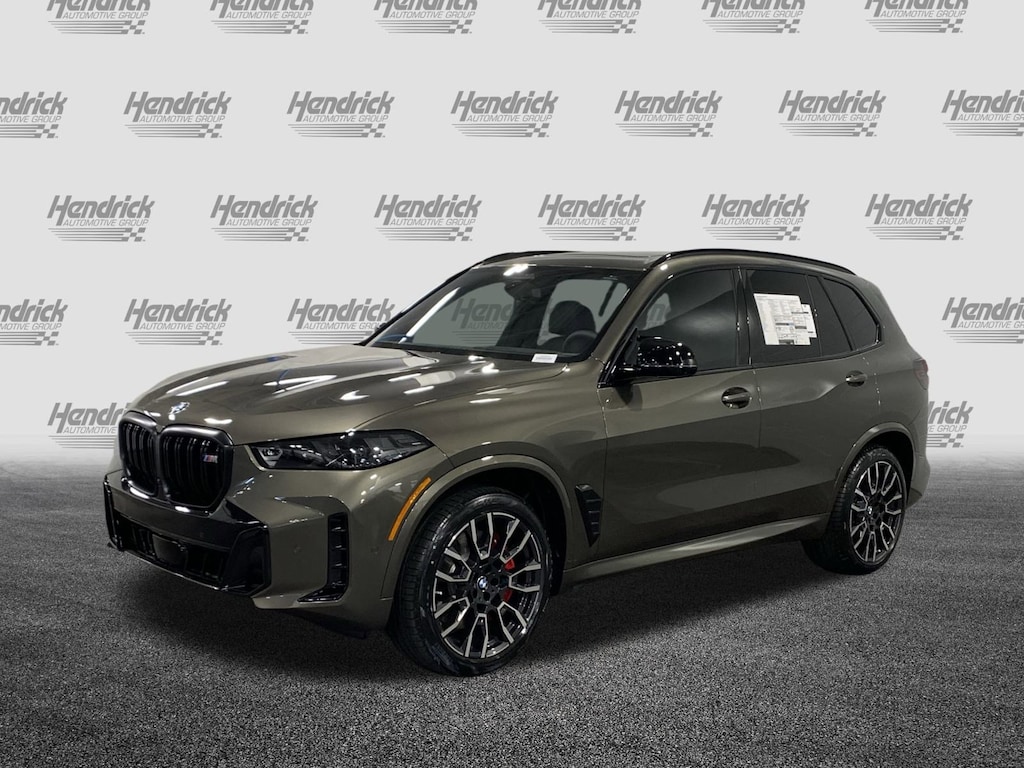 New 2026 BMW X5 M60i SUV