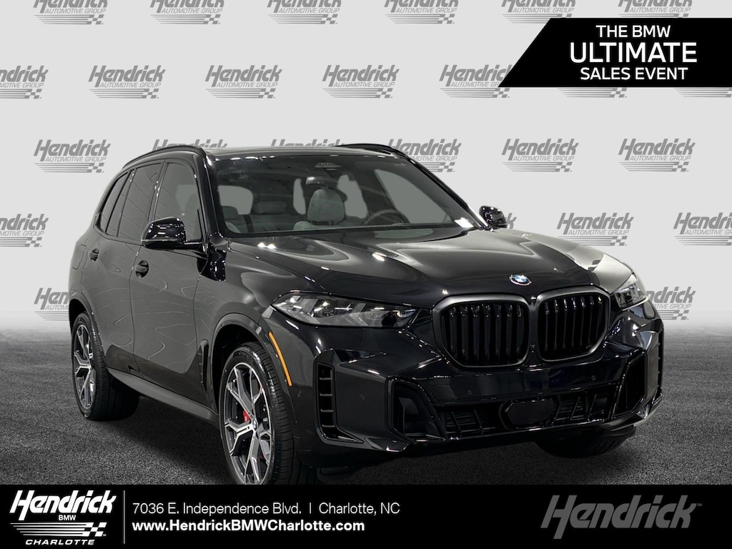 New 2026 BMW X5 xDrive40i SUV