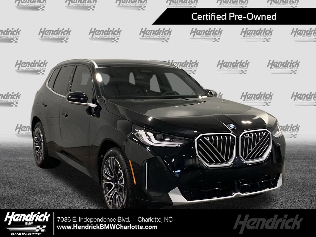 Certified 2025 BMW X3 30 xDrive SUV