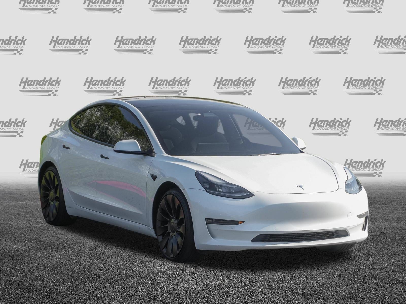 Used 2022 Tesla Model 3 Performance with VIN 5YJ3E1EC7NF255289 for sale in Charlotte, NC