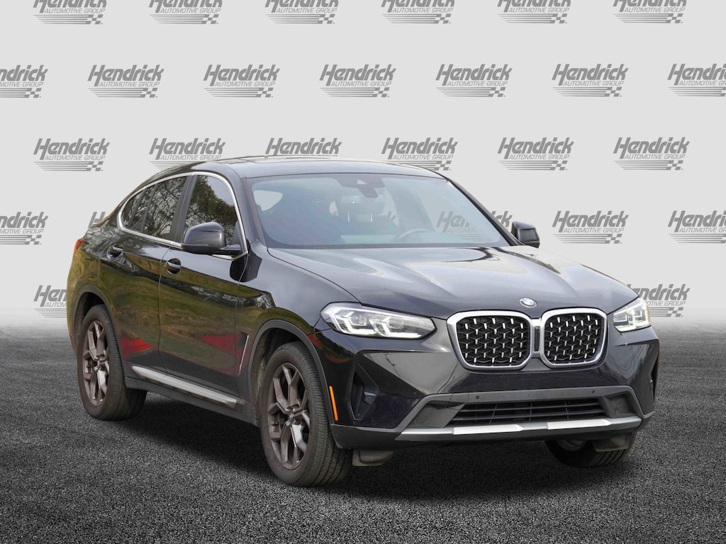 Used 2022 BMW X4 xDrive30i SUV