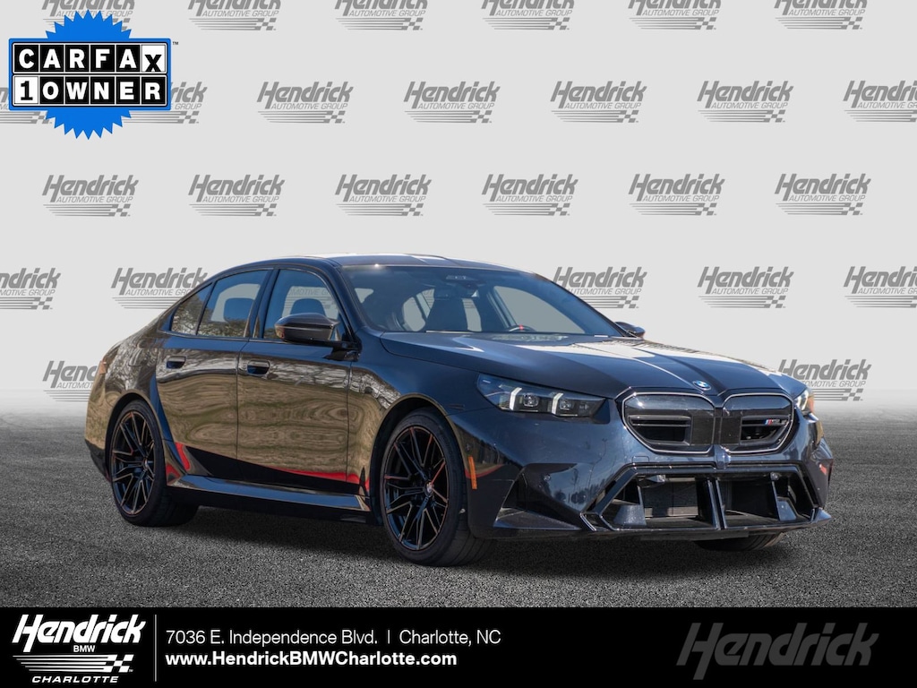 Used 2025 BMW M5 Sedan