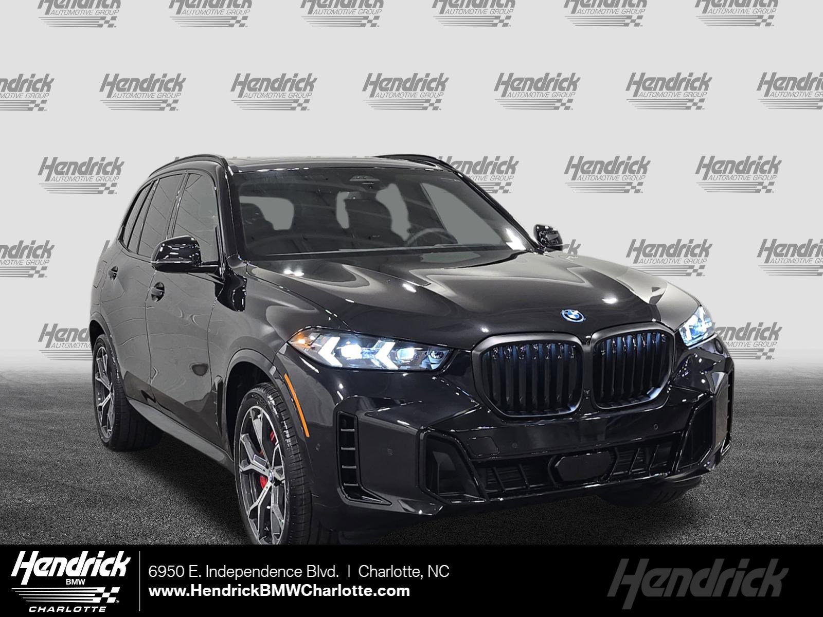 2026 BMW X5 50e's photo