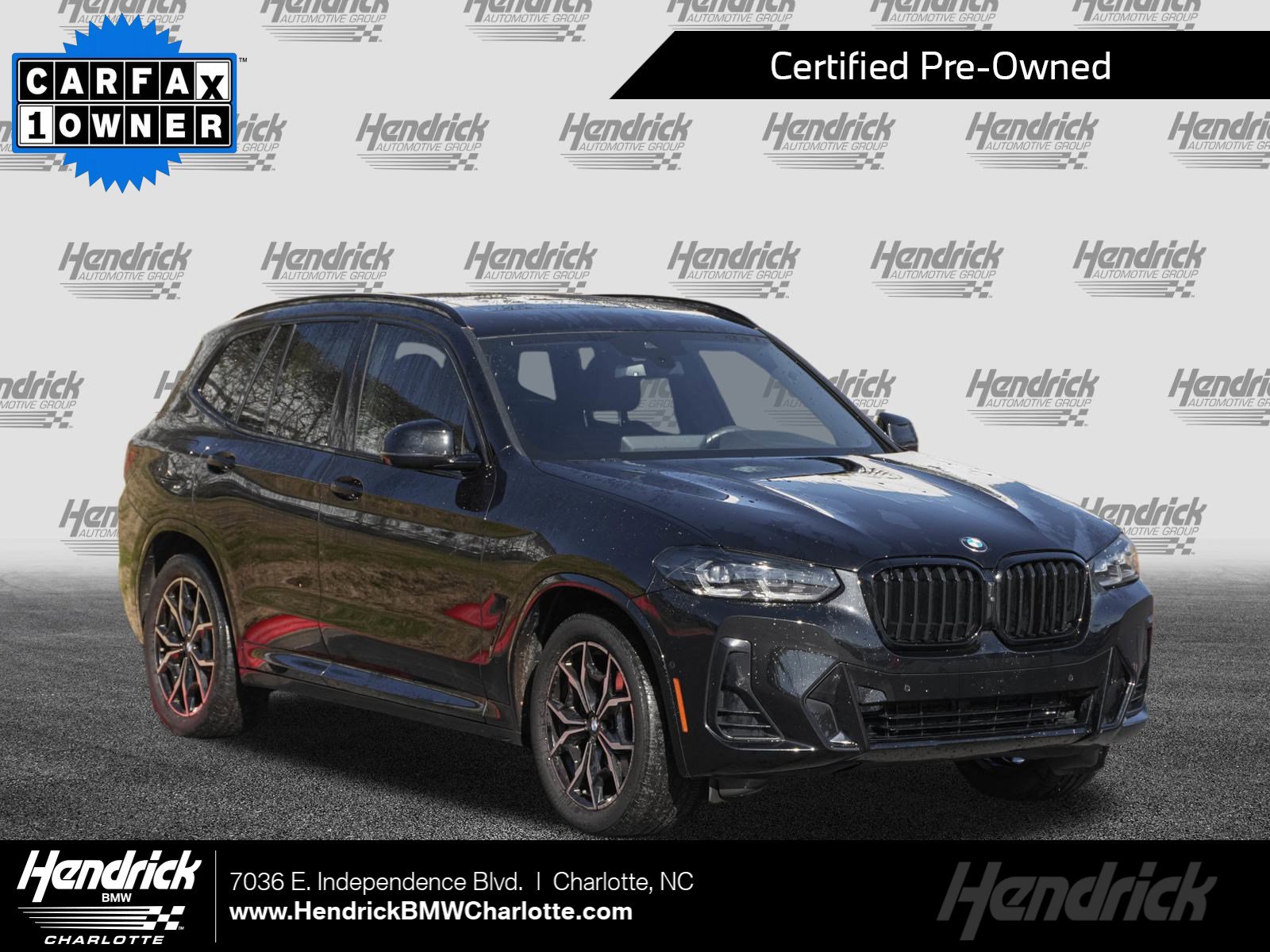 2023 BMW X3 30i's photo