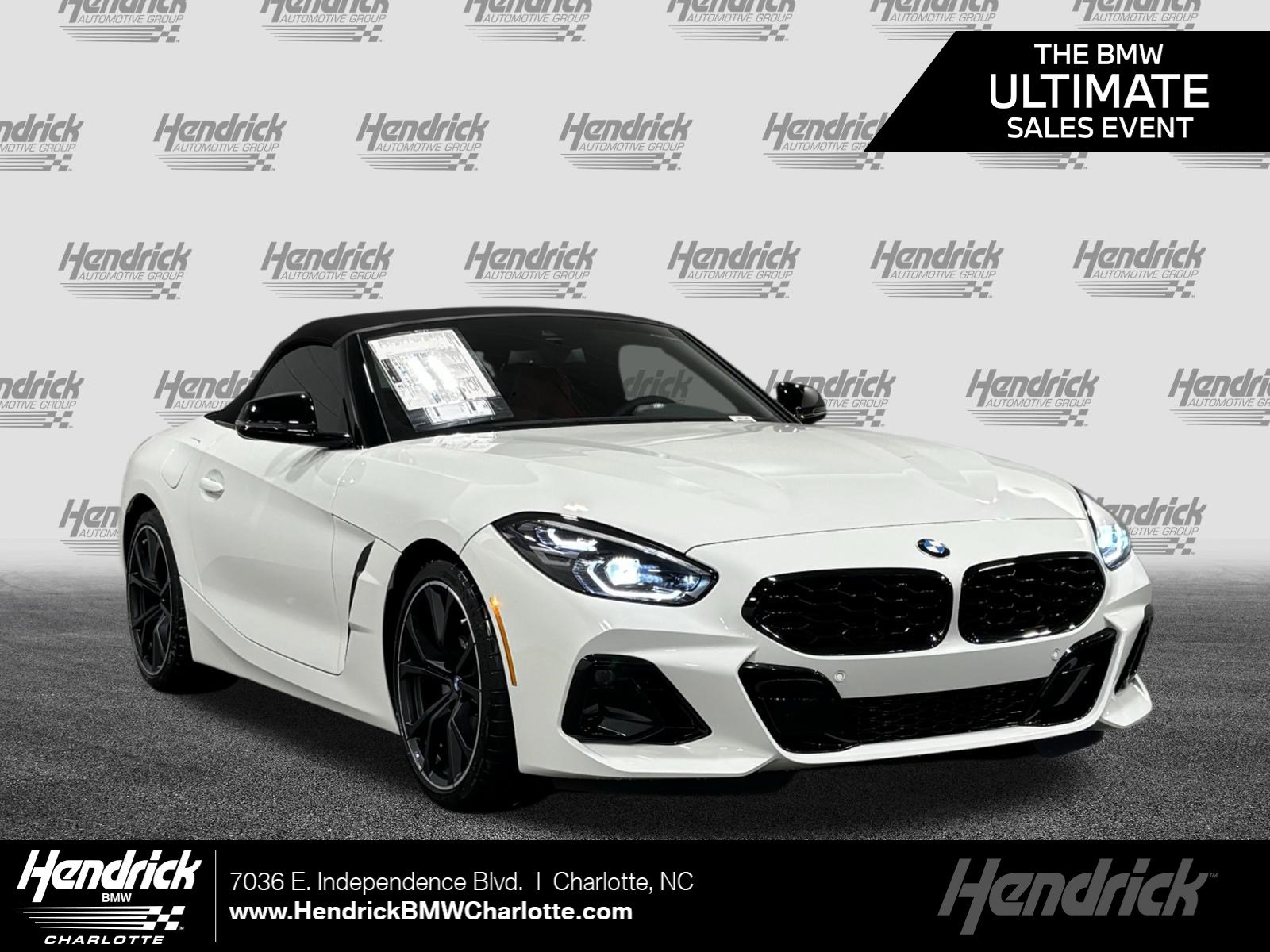 生地一覧①ベッツィ　2026.1更新 New 2026 BMW Z4 For Sale in Charlotte - VIN: WBAHF3C0XTWY58492