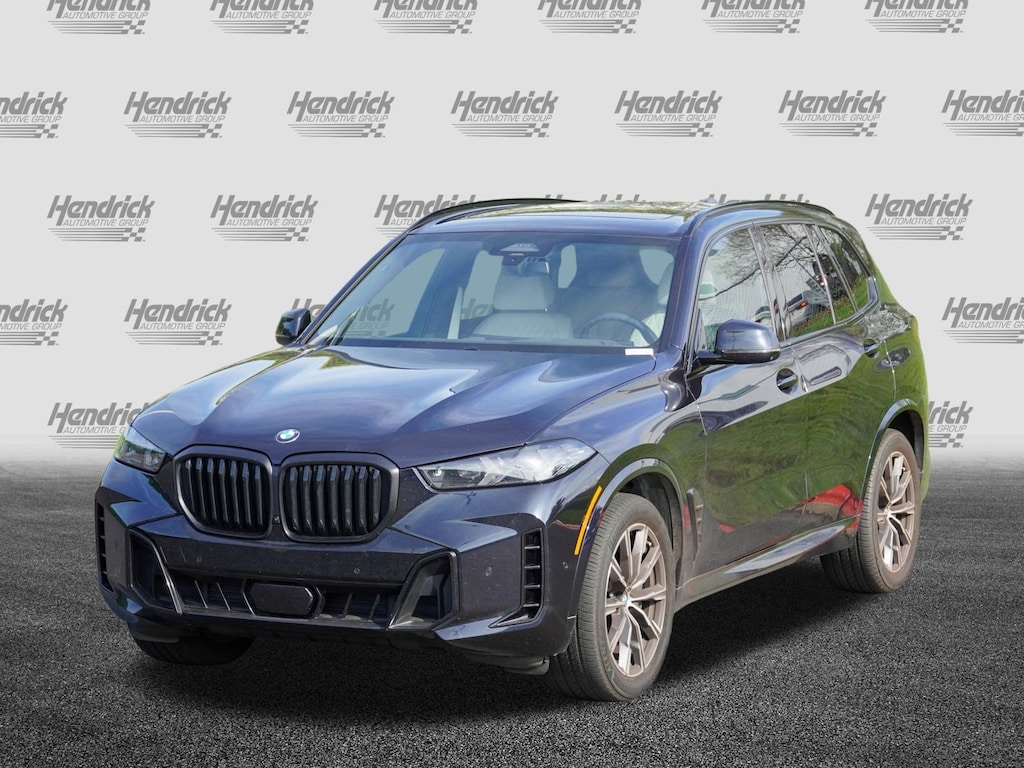 Certified 2024 BMW X5 xDrive40i SUV