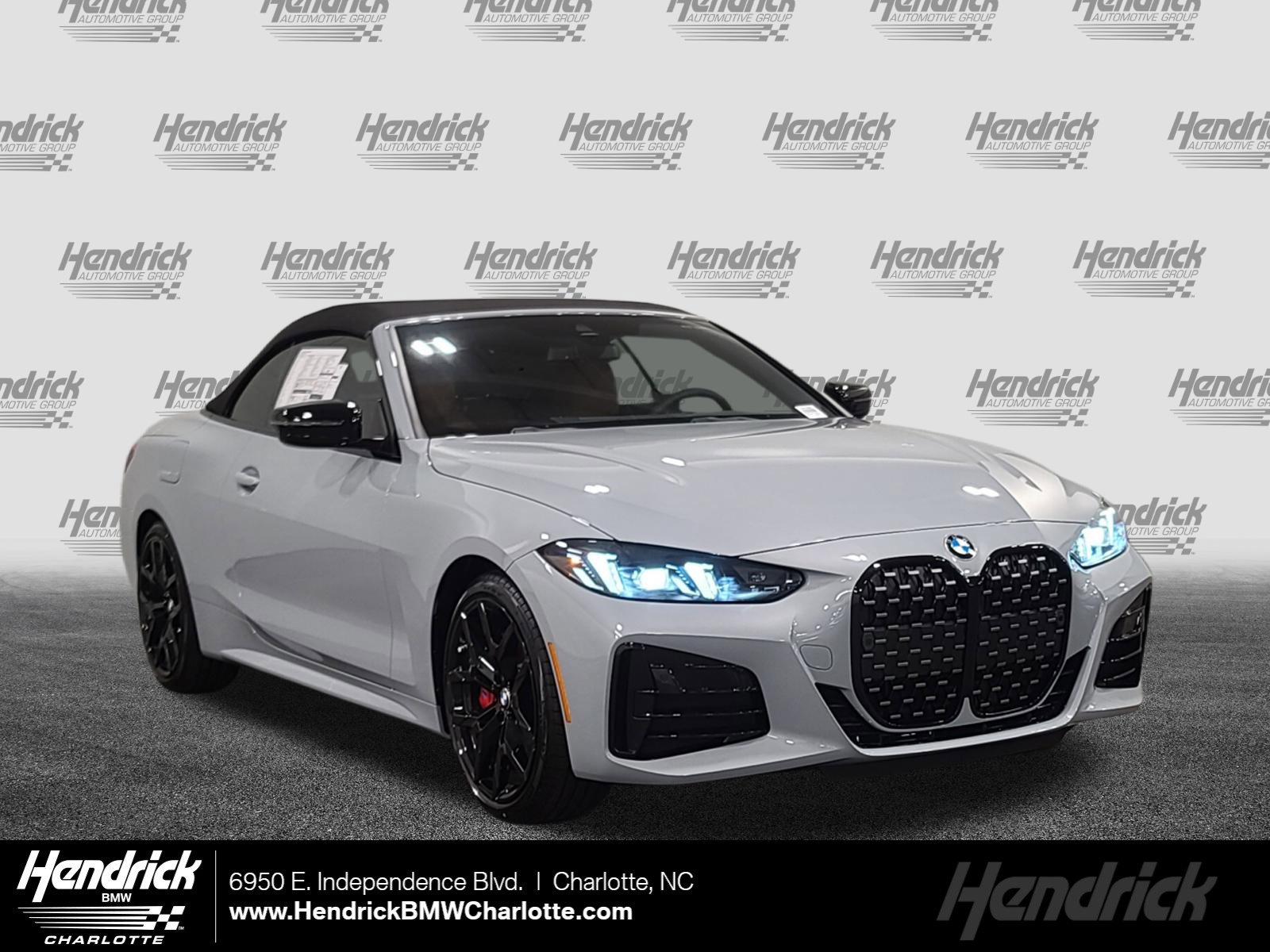 2026 BMW 4 Series 430i Convertible's photo