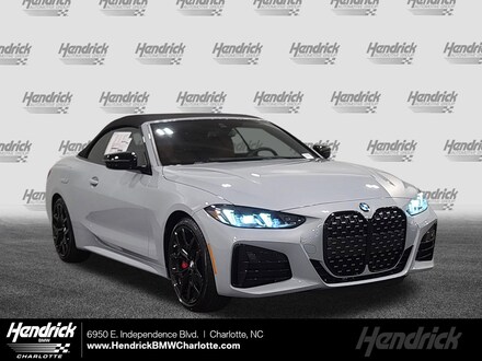 2026 BMW 4 Series 430i Convertible