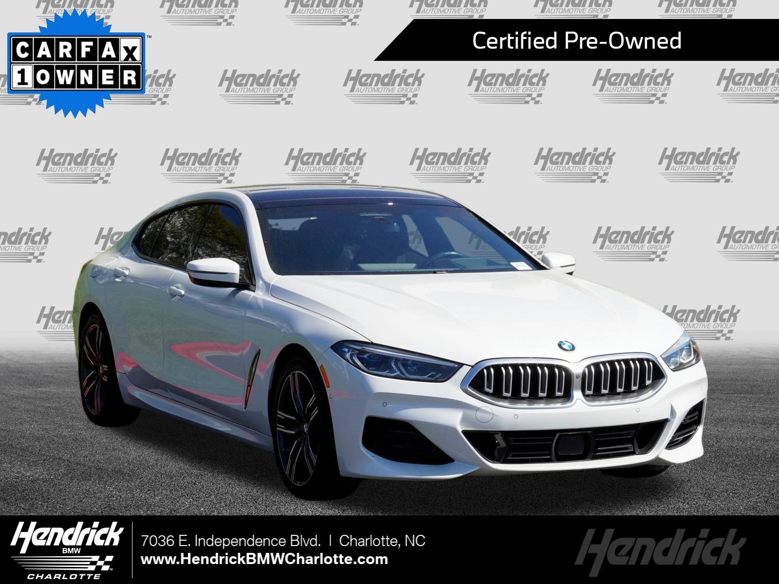 2024 BMW 8 Series 840i xDrive Gran Coupe's photo