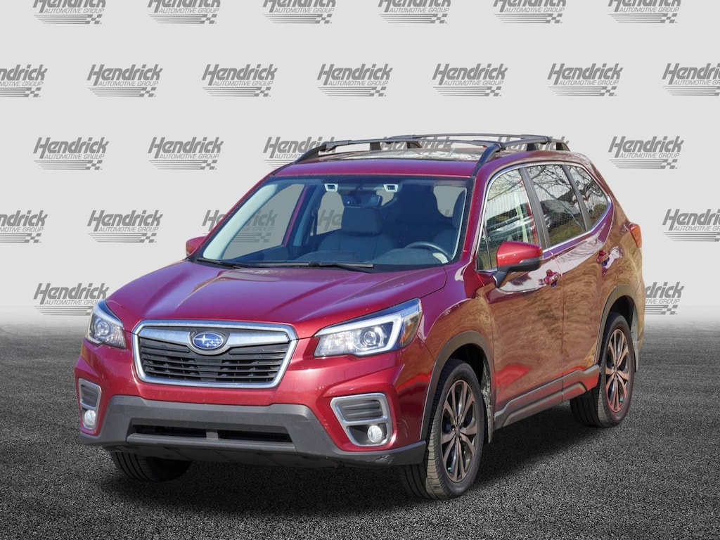 Used 2019 Subaru Forester Limited SUV