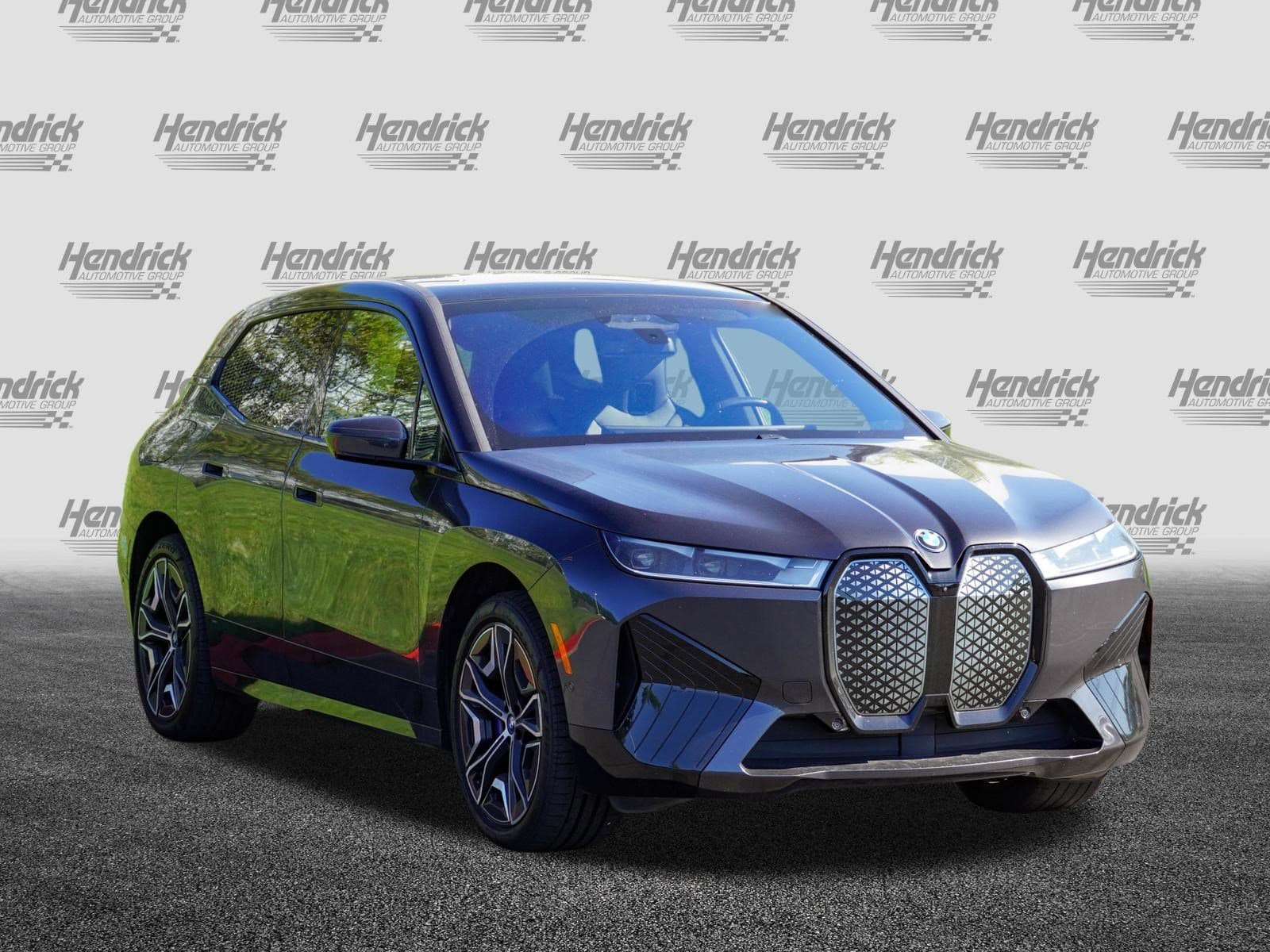Certified 2024 BMW iX Base with VIN WB523CF09RCN04739 for sale in Charlotte, NC