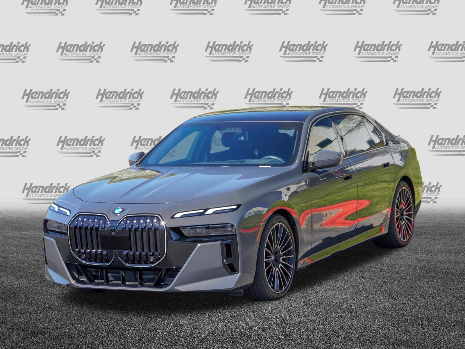 Certified 2024 BMW 7 Series 740i Sedan